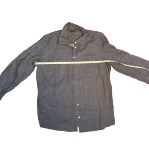 J. Crew Women’s Denim Button-Up Shirt